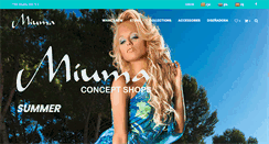 Desktop Screenshot of miuma.com